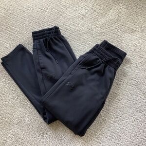Under Armour Straight Leg Pants M Fleece Lined 2 Pairs